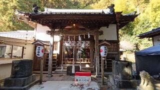 田間神社の参拝記録(ぜんちゃんさん)