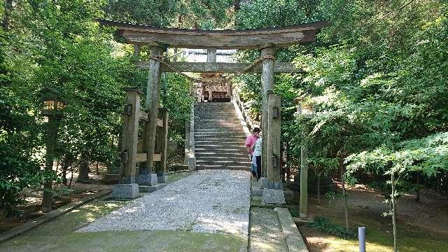 千葉県東金市田間2126番地 田間神社の写真2