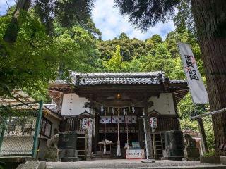 田間神社の参拝記録(はしどいさん)