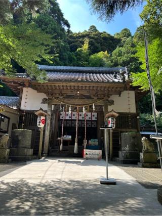 田間神社の参拝記録(ゆうさん)