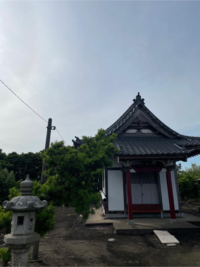 千葉県東金市北之幸谷949番地 稲荷神社の写真2