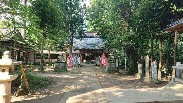千葉県東金市大豆谷860番地 日吉神社の写真2