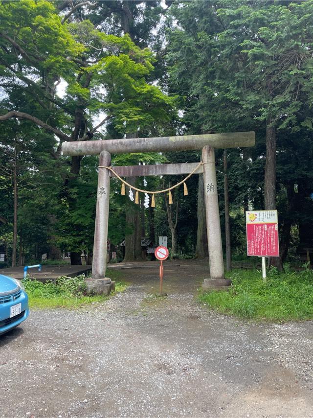 千葉県東金市大豆谷860番地 日吉神社の写真3