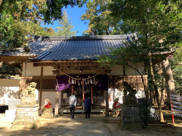 日吉神社の参拝記録6