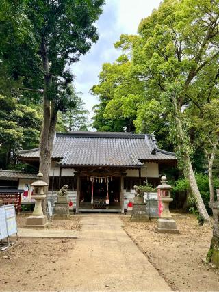 日吉神社の参拝記録(ひめさん)