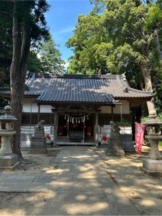 日吉神社の参拝記録(ゆうさん)