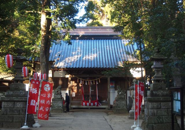 千葉県東金市大豆谷860番地 日吉神社の写真1