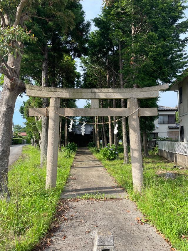千葉県東金市堀上815番地 下熊野神社の写真1