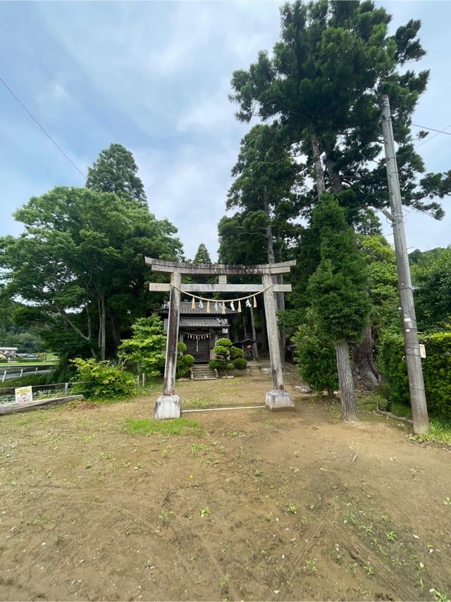 千葉県東金市大豆谷74番地 嚴島神社の写真1