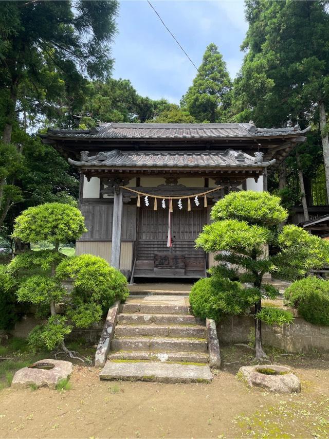 千葉県東金市大豆谷74番地 嚴島神社の写真2