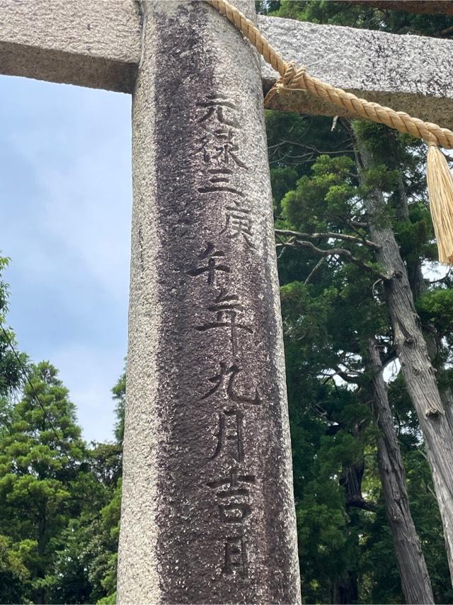 千葉県東金市大豆谷74番地 嚴島神社の写真3