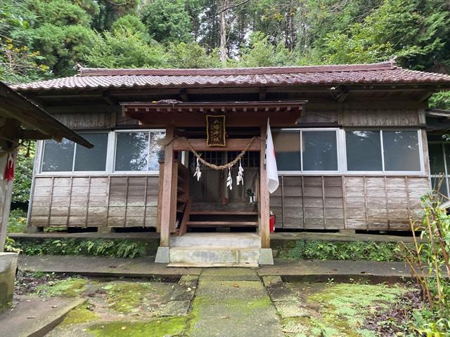 八幡神社の参拝記録(明介さん)