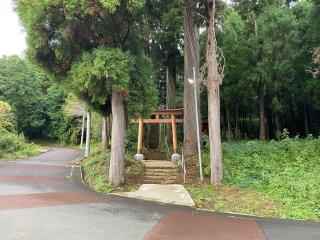 八幡神社の参拝記録(明介さん)