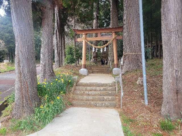 千葉県東金市家之子1651番地 八幡神社の写真2