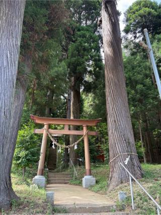 八幡神社の参拝記録(千葉犬🐶さん)