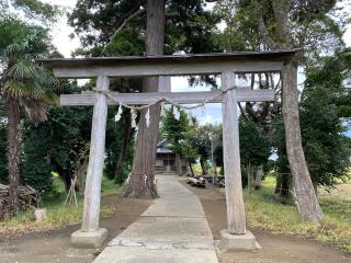 熊野神社の参拝記録(明介さん)