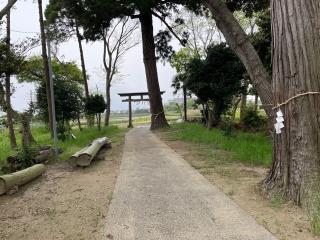 熊野神社の参拝記録(小次郎さん)