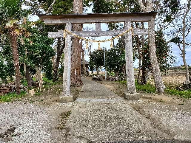 熊野神社の参拝記録7