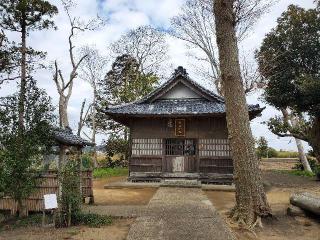 熊野神社の参拝記録(飛成さん)
