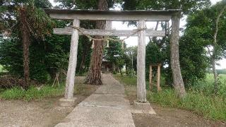 熊野神社の参拝記録(おがおが1262さん)