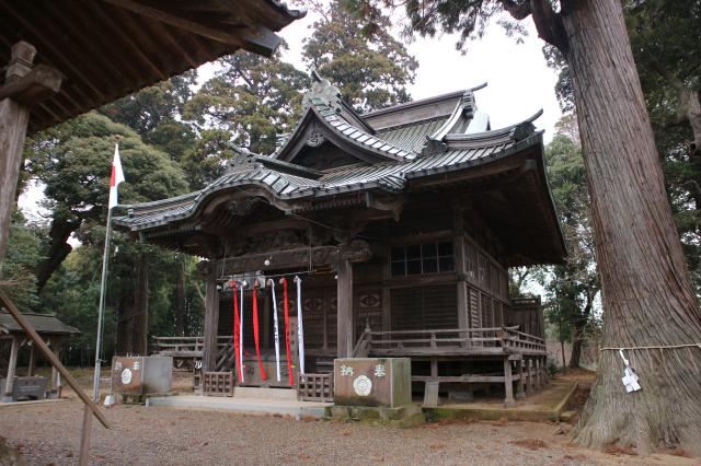 千葉県東金市松之郷1269番地 八坂神社の写真1