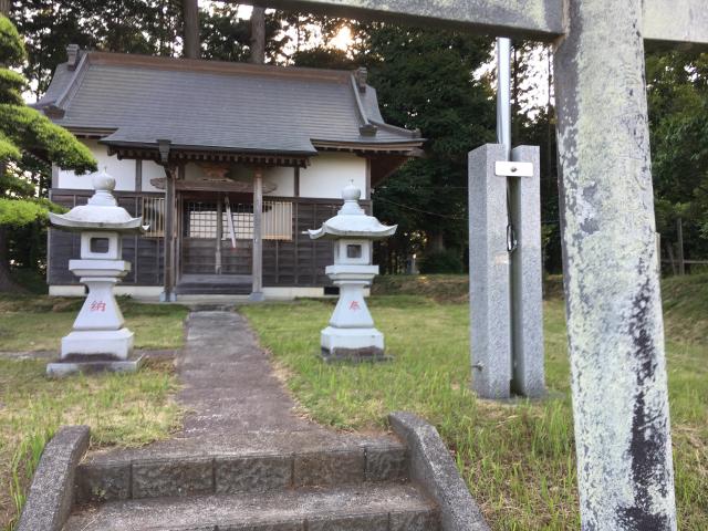 八幡神社の参拝記録(明介さん)