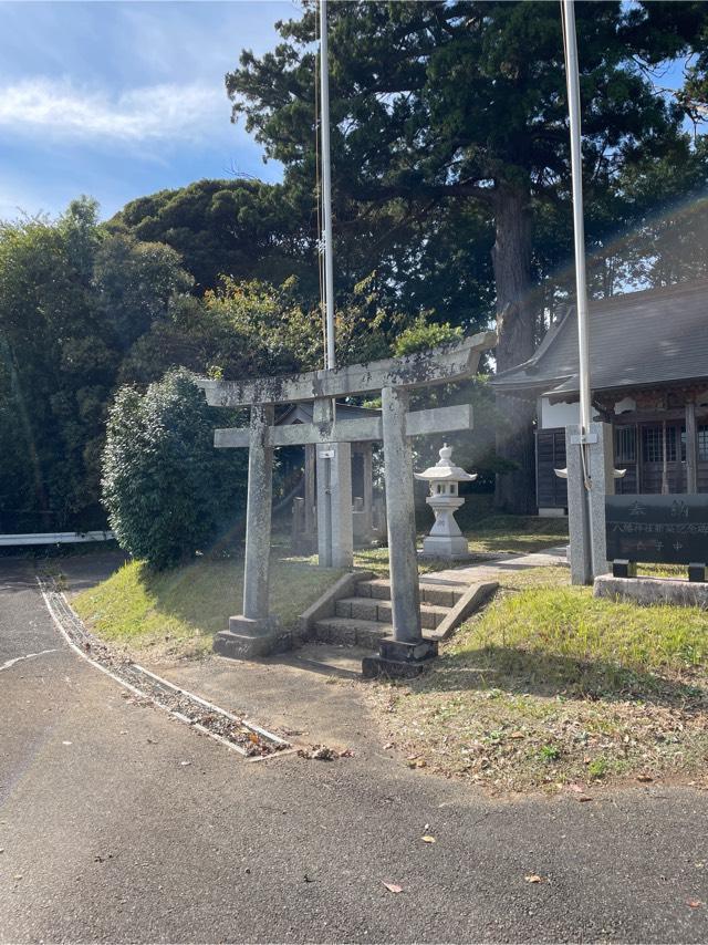 千葉県東金市丹尾72番地 八幡神社の写真1