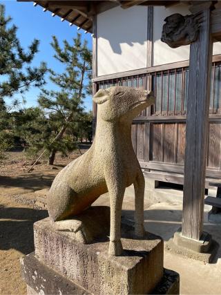 鹿渡神社の参拝記録(ねこチャリさん)