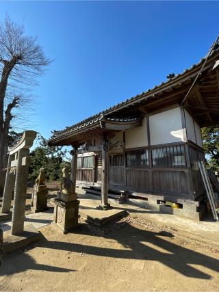 鹿渡神社の参拝記録(ねこチャリさん)