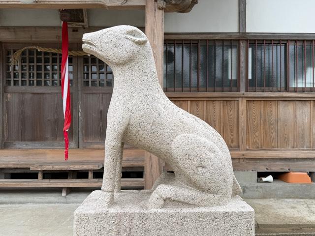 鹿渡神社の参拝記録1