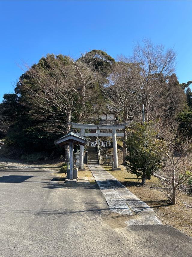 鹿渡神社の参拝記録1