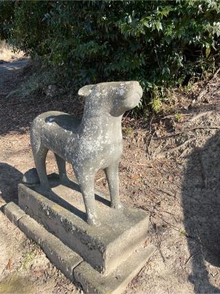 鹿渡神社の参拝記録(ねこチャリさん)