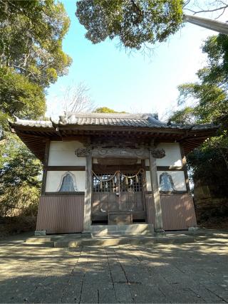 鹿渡神社の参拝記録(ねこチャリさん)