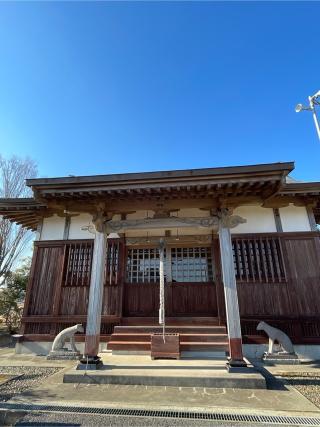 鹿渡神社の参拝記録(ねこチャリさん)