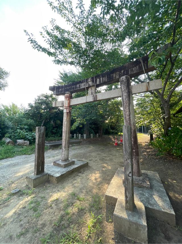 千葉県東金市下谷129ノ1番地 日枝神社の写真1
