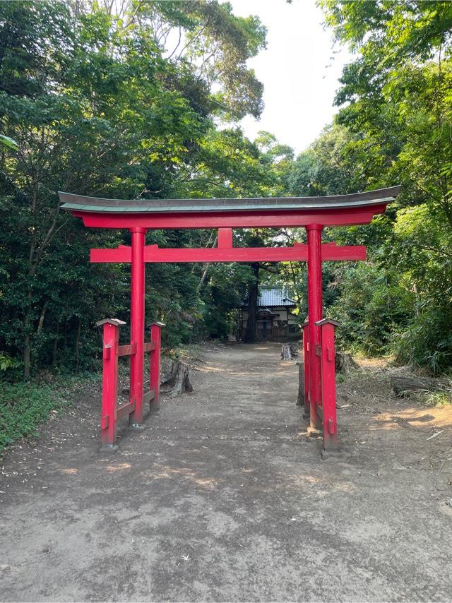 水神社の参拝記録1