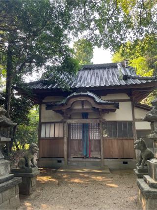 水神社の参拝記録(ねこチャリさん)