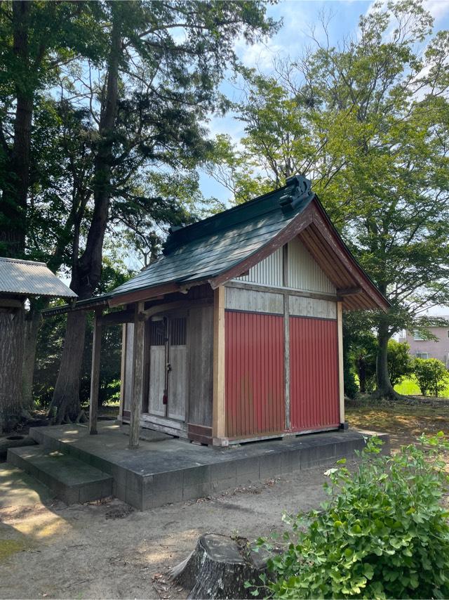 千葉県東金市宿1256番地ノ1 熊野神社の写真2
