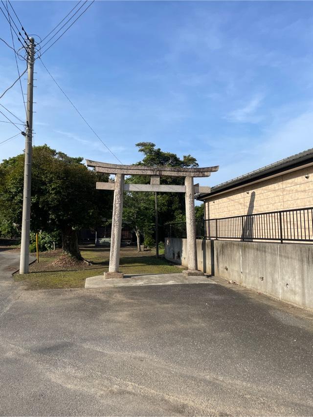 千葉県東金市幸田668 幸田神社の写真1