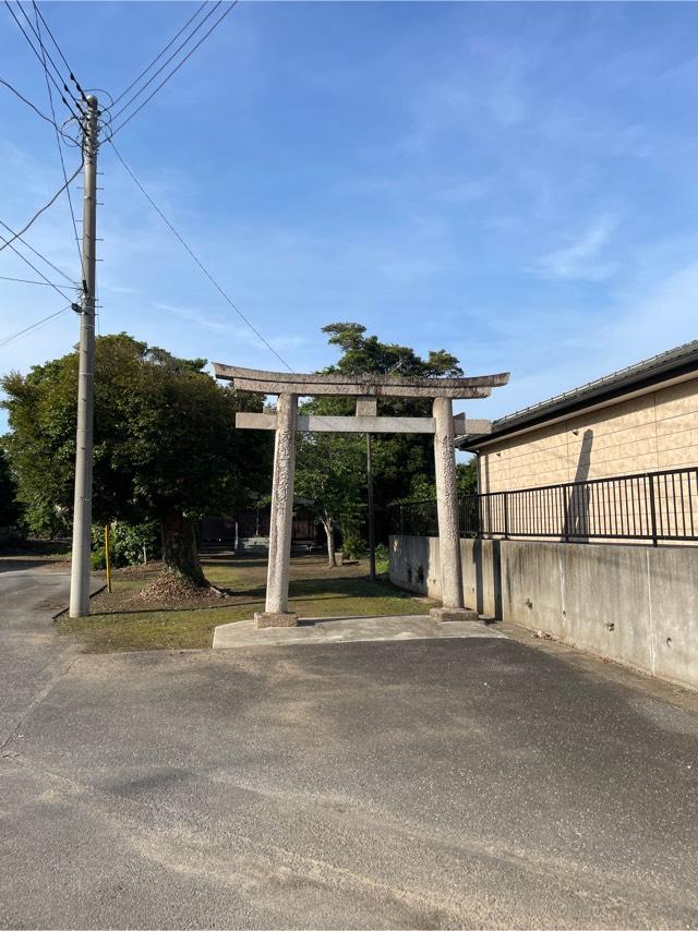 幸田神社の参拝記録1