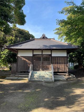 幸田神社の参拝記録(ねこチャリさん)