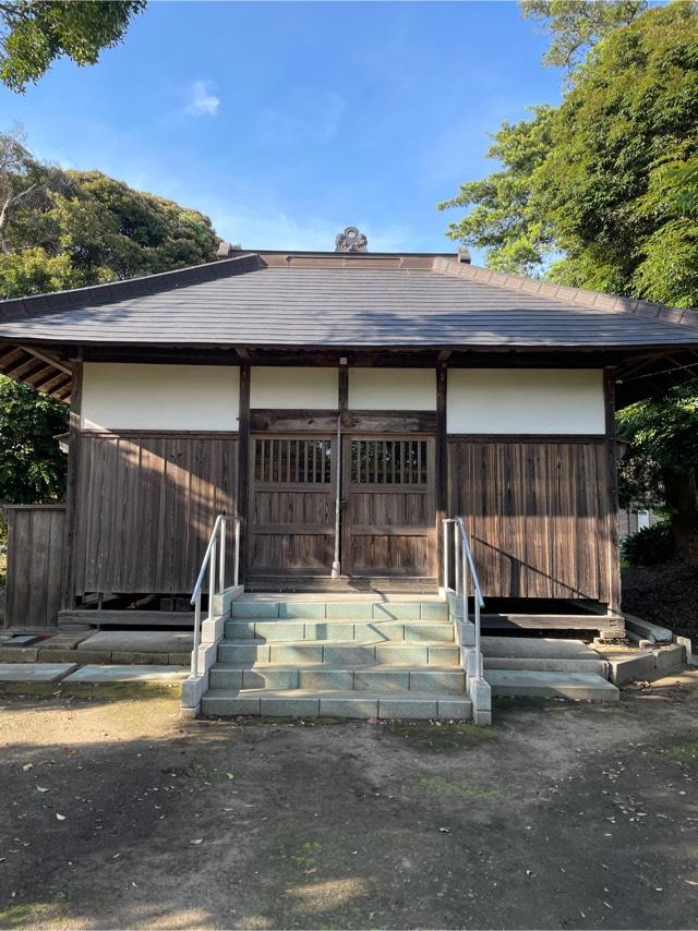 千葉県東金市幸田668 幸田神社の写真2