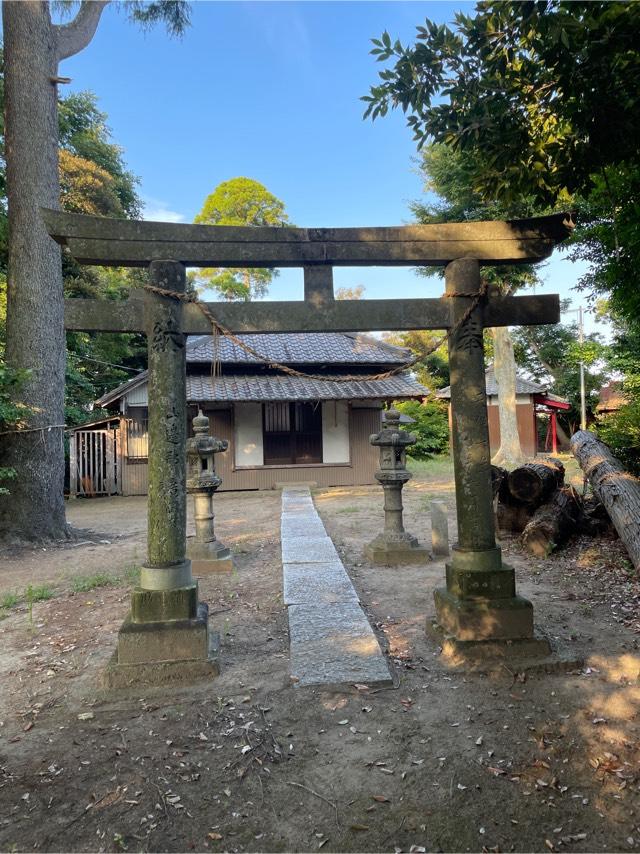 千葉県東金市広瀬403番地 稲生神社の写真1