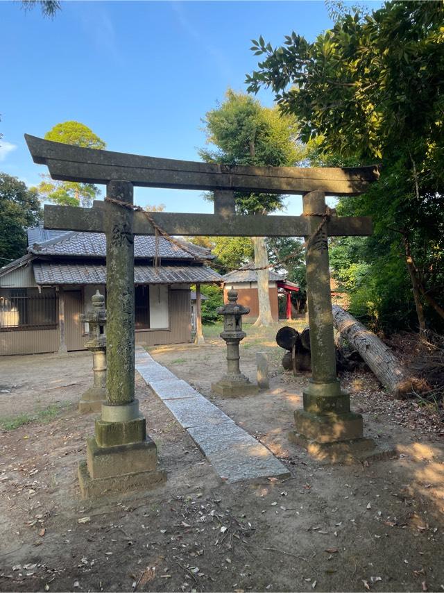 稲生神社の参拝記録1