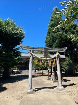 粟生巣神社の参拝記録(ねこチャリさん)
