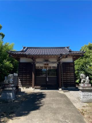 粟生巣神社の参拝記録(ねこチャリさん)