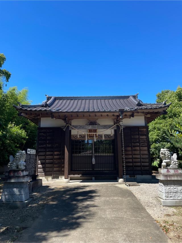 千葉県東金市東中1221番地 粟生巣神社の写真2