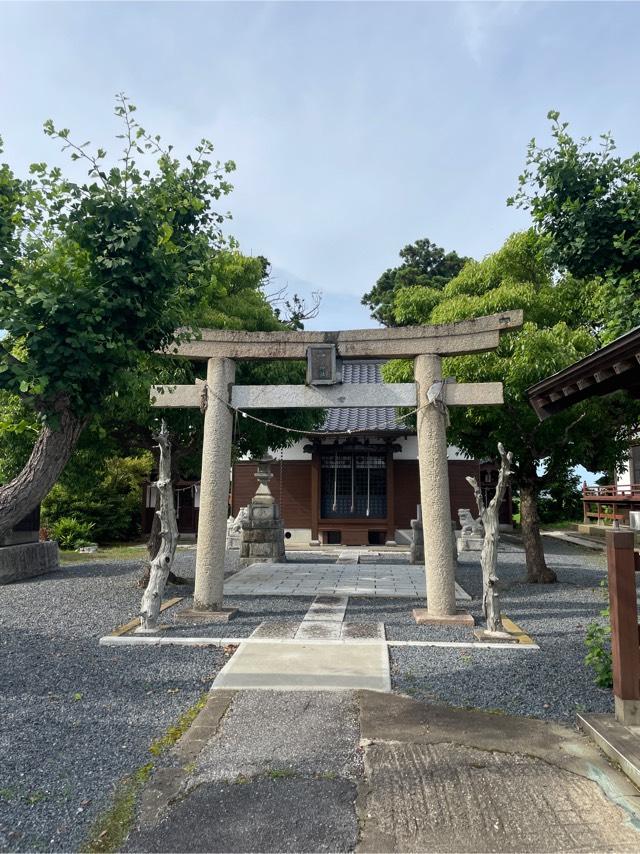 千葉県東金市菱沼423番地 水婆神社の写真1