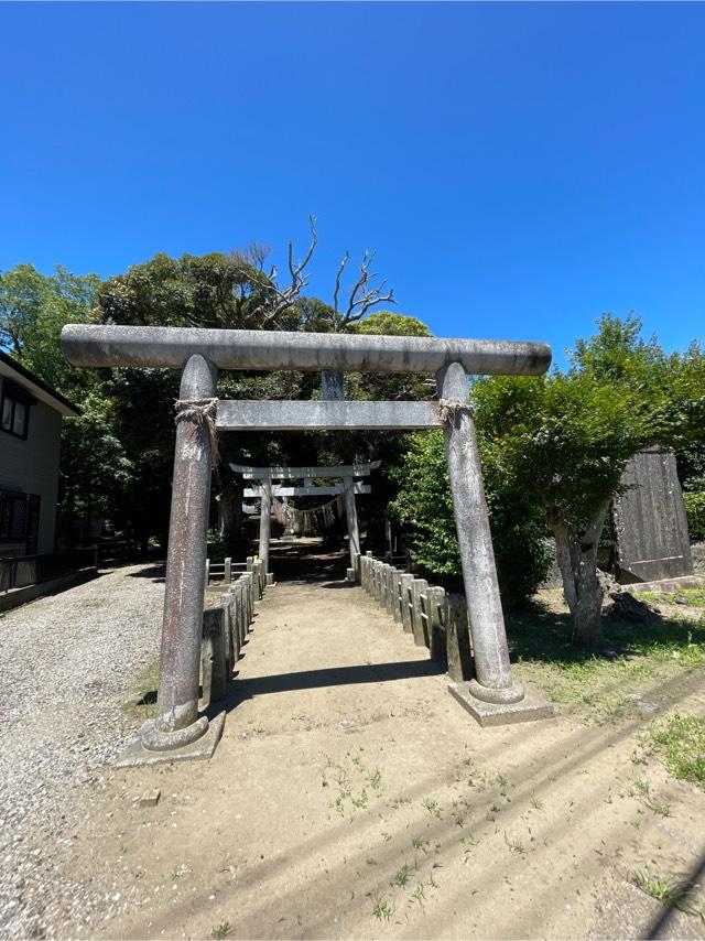 千葉県東金市関内558番地 水神社の写真1