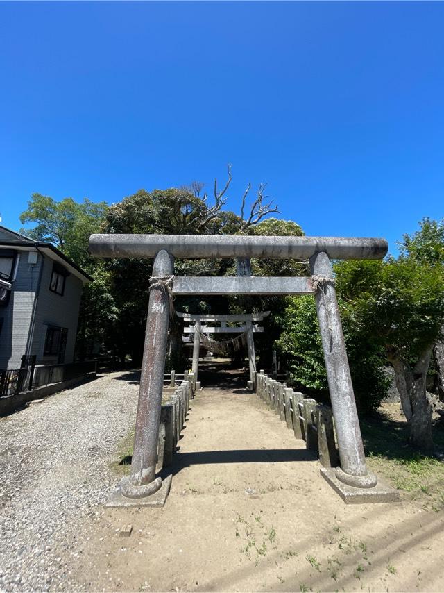 水神社の参拝記録1